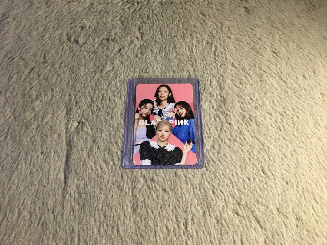Official Blackpink Oreo Photocard (Category: K-Wave Merchandise) located in Pasig City. Submitted by madymoiselle (Listing ID 1467239939, Image 2). Description: Brand new condition. Sold per piece. Mode of delivery : JNT or Lalamove We sell preloved items at great prices. What you see is what you get! Each item is carefully chosen and is in good condition, but please don’t expect too much since these are preloved. They may show some signs of use.