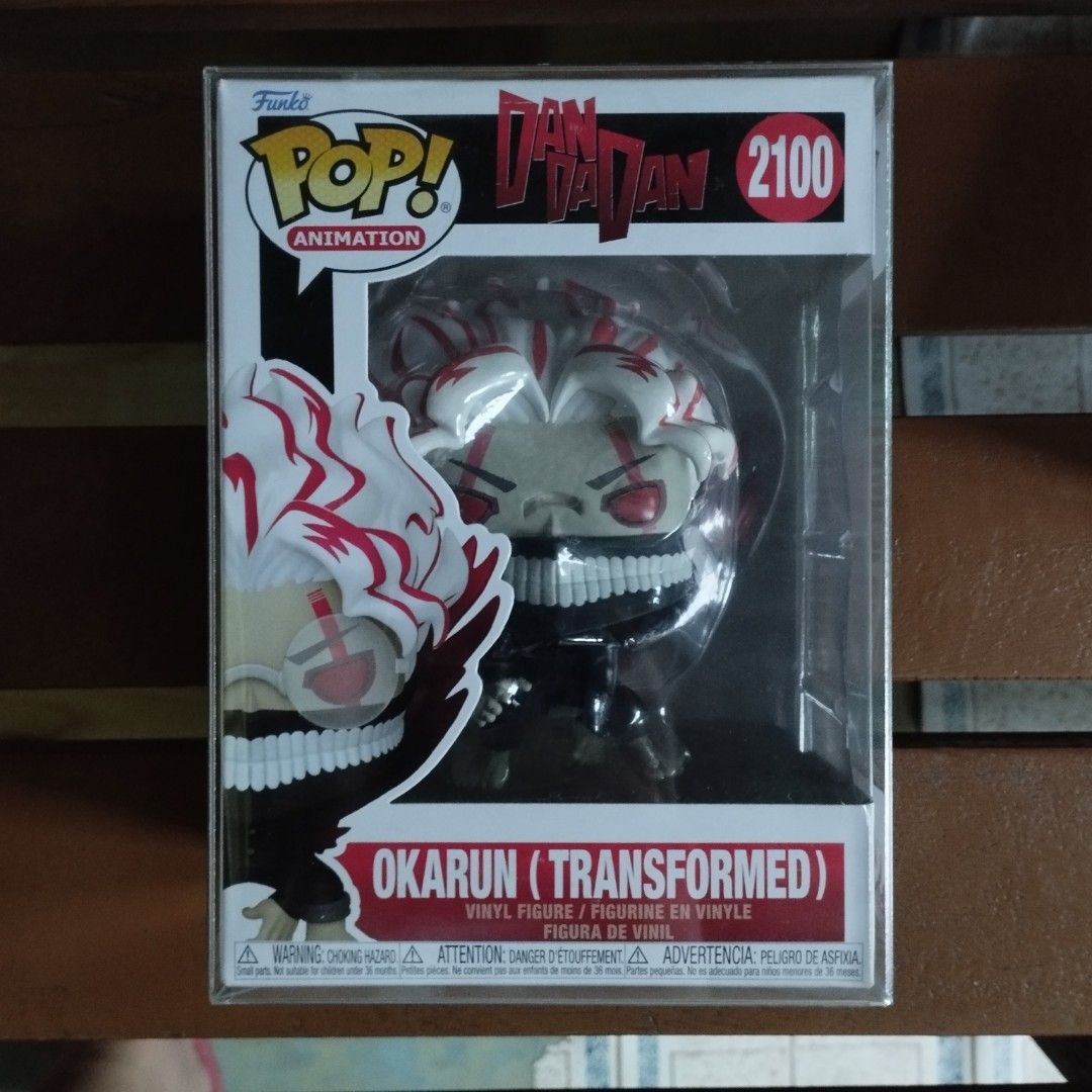 Okarun Funko Pop (Category: Action & Battle Toys) located in Bayambang. Submitted by nishi.spideyyyyyy (Listing ID 1467205357, Image 1). Description: with free protector.
