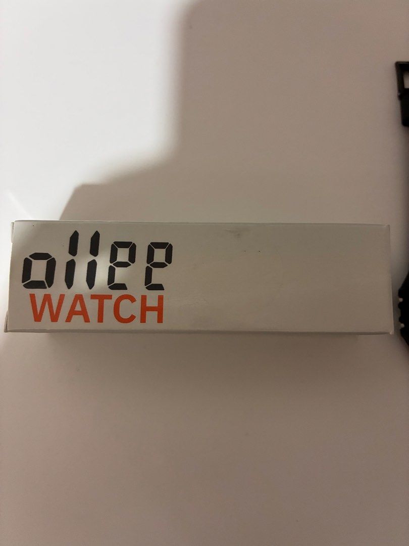 Ollee Watch - Casio F-91WB-1A (modded) (Category: Men's Watches) located in Manila. Submitted by reian0323 (Listing ID 1467283761, Image 1). Description: - Ollee watch modded Casio F-91WB-1A - Inclusions: Original packaging tin, ollee watch box, original Casio chip in box, modded casio watch with ollee module already installed - see also, www.olleewatch.com for full module mod details.