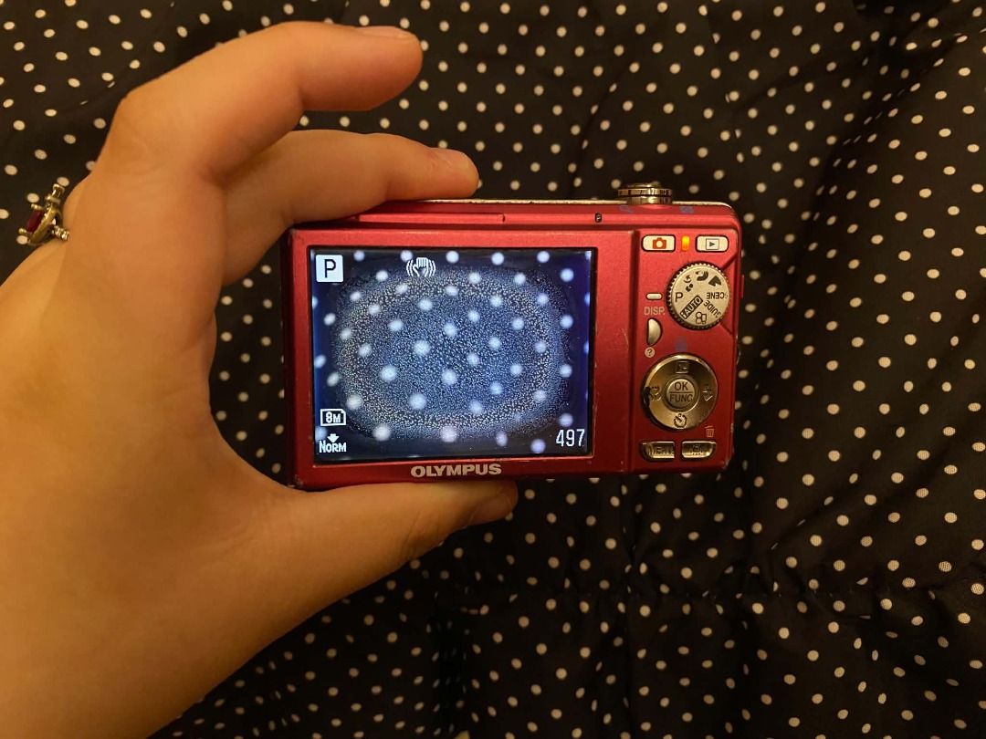 olympus fe 370 digicam (Category: Cameras) located in Manila. Submitted by yvesntasaint (Listing ID 1467296302, Image 3). Description: ── .✦ authentic olympus fe 370 digicam ! 𓏲ּ𝄢 all buttons are working smoothly extra note 𑣲; has slight lcd burn, but everything functions as it is sample photo in the 4th slide since i have no adapter for it. :( ꣑ৎ inclusions : .𖥔 ݁ digicam .𖥔 ݁ battery .𖥔 ݁ sd card ── .✦ mode of delivery through lalamove ; 
