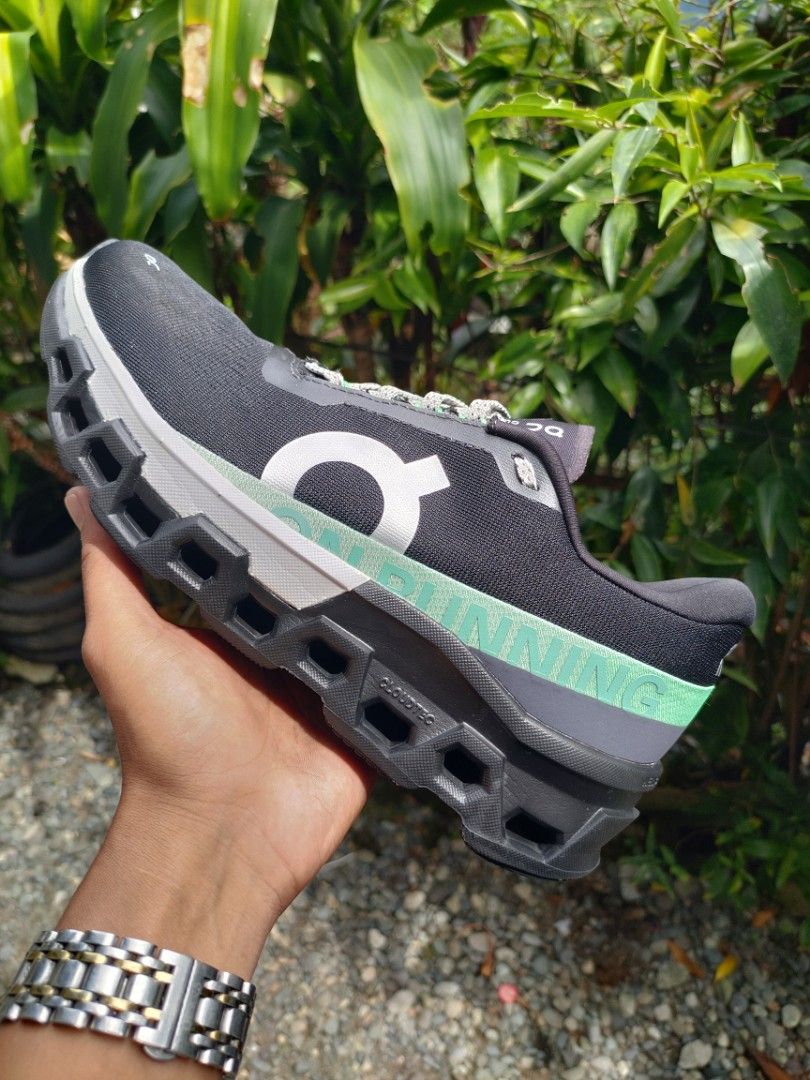 On cloud monster 2 (Category: Sneakers) located in Malasiqui. Submitted by shoesyourbrand (Listing ID 1467223745, Image 2). Description: 𝗢𝗻 𝗖𝗹𝗼𝘂𝗱𝗺𝗼𝗻𝘀𝘁𝗲𝗿 𝟮 '𝗕𝗹𝗮𝗰𝗸/𝗚𝗹𝗮𝗰𝗶𝗲𝗿'(AUTHENTIC/ORIGINAL) SIZE: US 9 MENS | EUR 42.5 | 27CM PRELOVED WITH BOX | USED ONCE MALL PRICE: ₱10,290🔥 SELLING PRICE: ₱𝟱,𝟵** FREE SHIPPING 🚛 PAYMENT FIRST BASIS MODE OF PAYMENT: GCASH, BANK TRANSFER COURIER SERVICE: J&T EXPRESS | DOOR TO DOOR 𝗟�