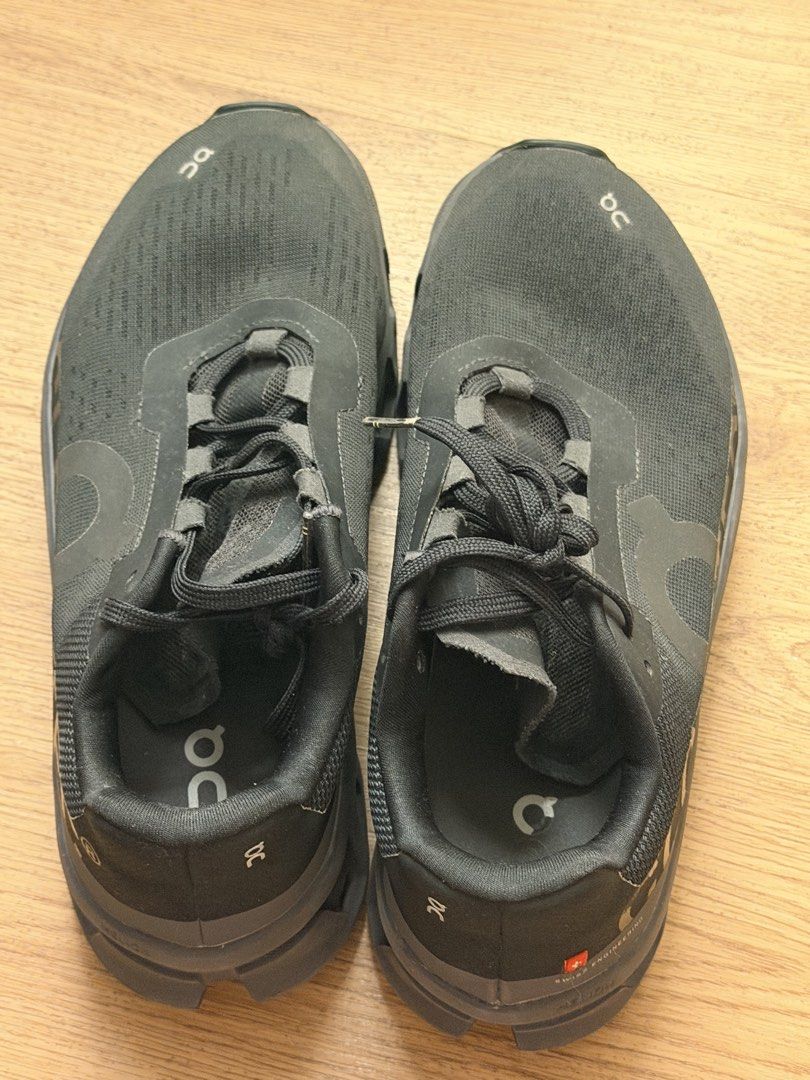on cloudmonster black (womens) (Category: Sneakers) located in Manila. Submitted by strawberrybingsu006 (Listing ID 1467346485, Image 3). Description: - used only a few times - rfs: bought another color - bought for around 10k - very comfortable - love this, so sad i have to let it go because i no more space and i bought another color - selling at a good and affordable price, free shipping! - Womens US 8 mod: jnt mop: gcash.