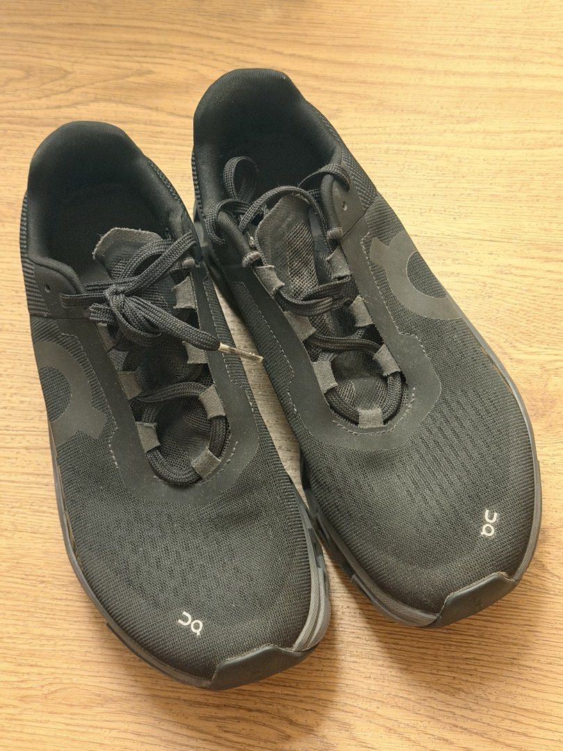 on cloudmonster black (womens) (Category: Sneakers) located in Manila. Submitted by strawberrybingsu006 (Listing ID 1467346485, Image 1). Description: - used only a few times - rfs: bought another color - bought for around 10k - very comfortable - love this, so sad i have to let it go because i no more space and i bought another color - selling at a good and affordable price, free shipping! - Womens US 8 mod: jnt mop: gcash.