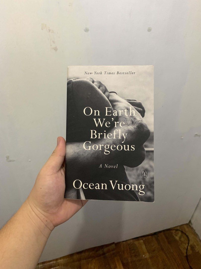 On earth we’re briefly gorgeous (Category: Storybooks) located in Manila. Submitted by paulo_19 (Listing ID 1467336094, Image 1). Description: With underline annotations No creases No foxing Pages intact .