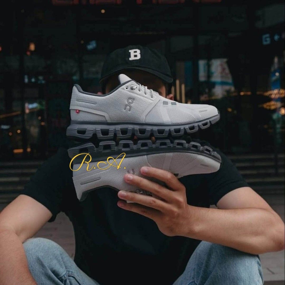 On Running Cloud Grey Sneakers (Category: Sneakers) located in Manila. Submitted by rhona30antiquera (Listing ID 1467318546, Image 2). Description: 10.10 SALE EXTENDED‼️ ₱7,XXX ONLY! Available sizes: Men: 7 / 7.5 / 8 / 8.5 / 9 / 9.5 / 10 / 10.5 / 11 / 11.5 / 12 ✅ Original Brand new with box 💯 Original 📦 Ships 2–3 days after payment DM us for inquries 📩📩📩.