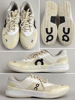 On The Roger Pro fire Tennis Court Sneakers, Men's Fashion, Footwear ...