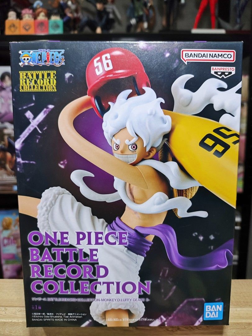 One Piece - BRC Gear 5 Luffy II (Category: Figurines & Statues) located in Manila. Submitted by sagehub.collectibles (Listing ID 1467329606, Image 1). Description: 💯Authentic Anime Figure 📍 Pampanga 🔥MIB Condition 🔵Blue App: SageHub Collectibles Direct message for more details.