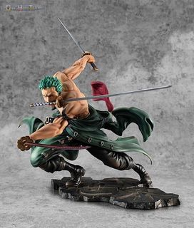 ONEPIECE Future Island Egghead Zoro B Statue, Toys & Collectibles ...