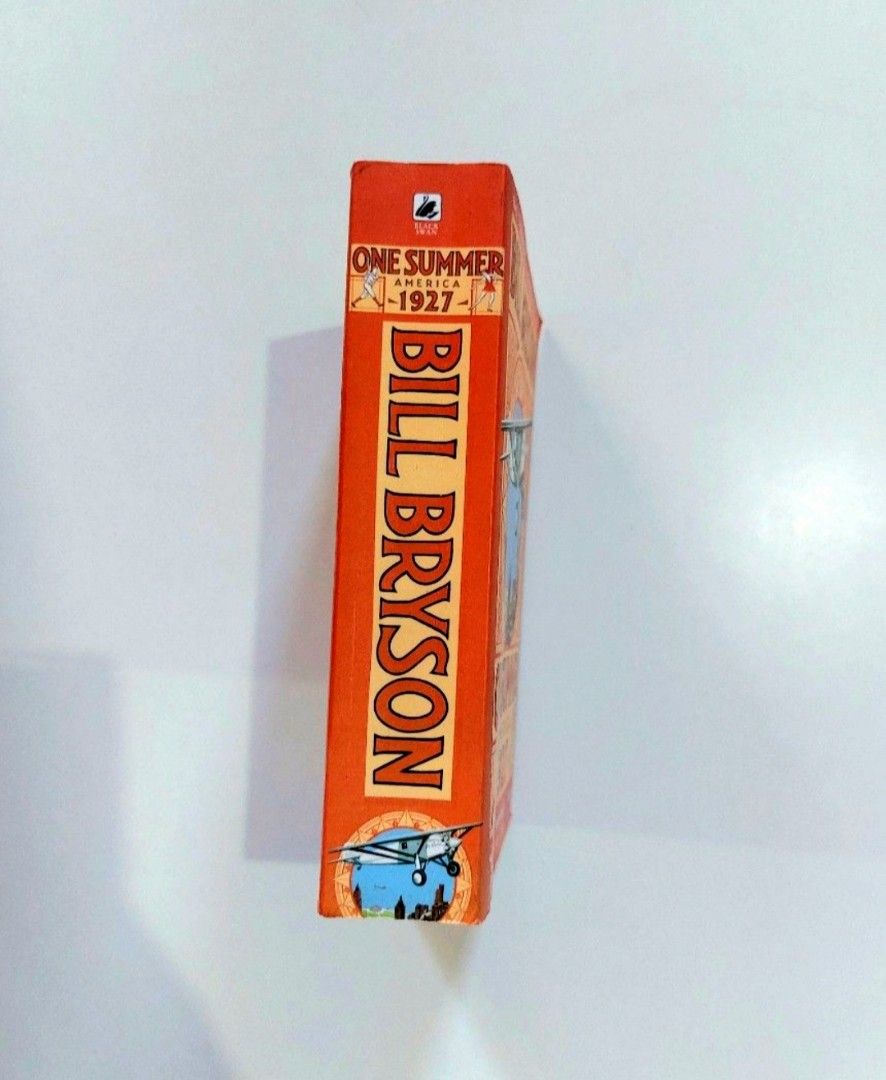 One Summer: America 1927 by Bill Bryson (Category: Storybooks) located in Tanauan. Submitted by solanaclassics (Listing ID 1467315538, Image 3). Description: 📚 major bookshelf clean out / clearance sale ~ — RFS: decluttering my bookshelves and switching to digital books — MOP: Gcash | fast shipping *feel free to send a message if you wish to negotiate the price :).