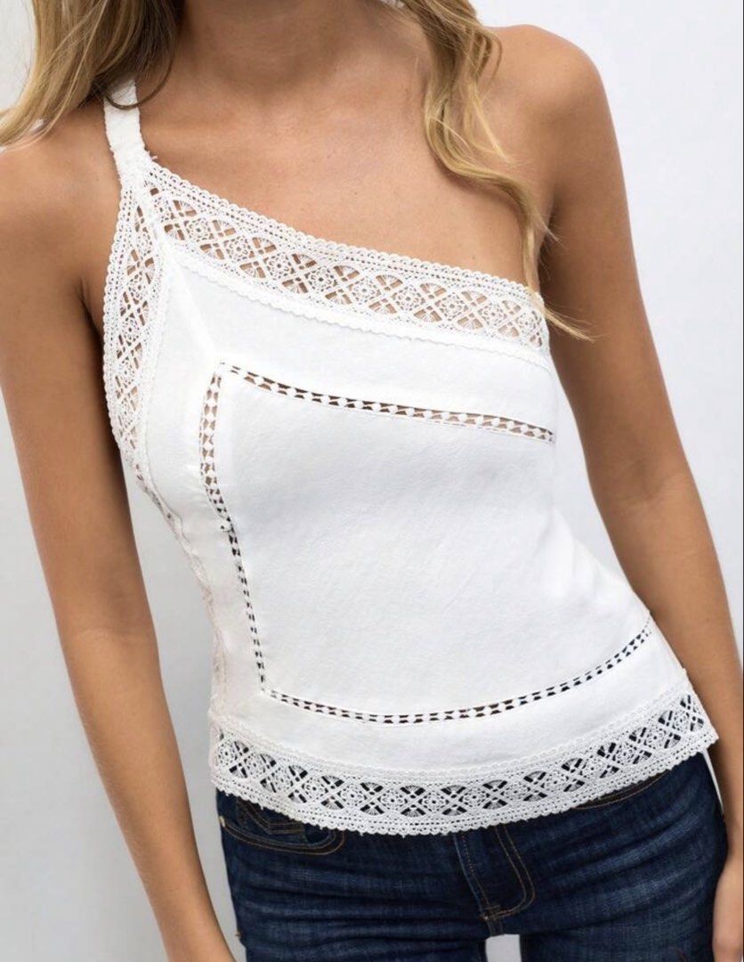 One-sided hanky top (Category: Others Tops) located in Cebu City. Submitted by passive.income (Listing ID 1467213995, Image 1). Description: Used only once.