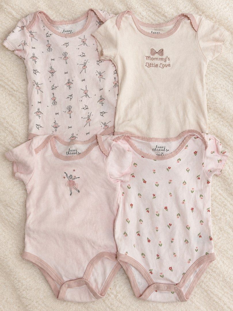 Onesies luxe threads (Category: Babies & Kids Fashion) located in Mandaluyong City. Submitted by limlexi (Listing ID 1467230799, Image 1). Description: .
