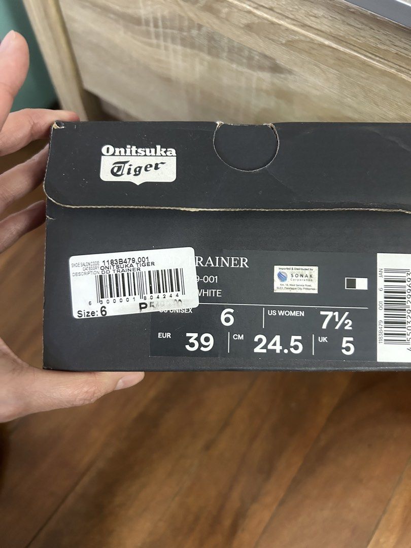 Onitsuka Sneakers for Sale - Php 2800 (Category: Sneakers) located in Quezon City. Submitted by kicayscloset (Listing ID 1467294440, Image 3). Description: .
