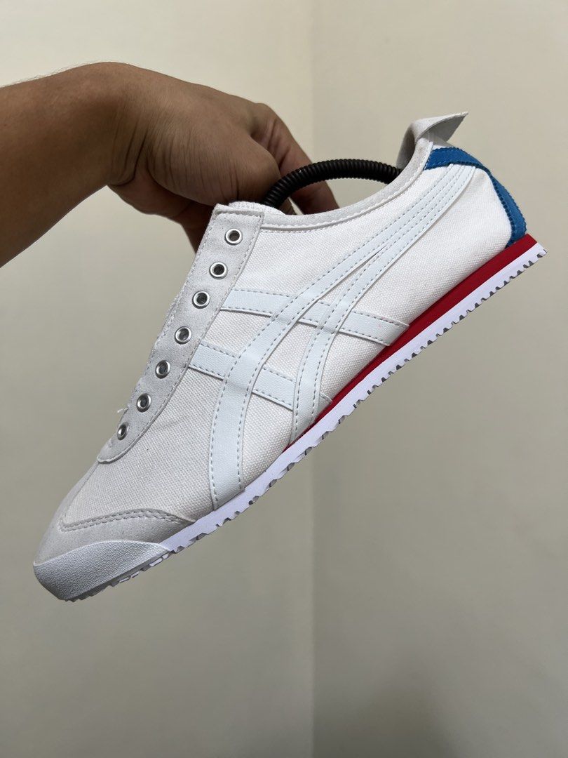 Onitsuka tiger mexico 66 slip on (Category: Sneakers) located in Quezon City. Submitted by store_4_all_season (Listing ID 1467242851, Image 2). Description: Size 9.5 us mens / 27 .5 cm / 43.5 eu Used - once / like new 📩📩📩.