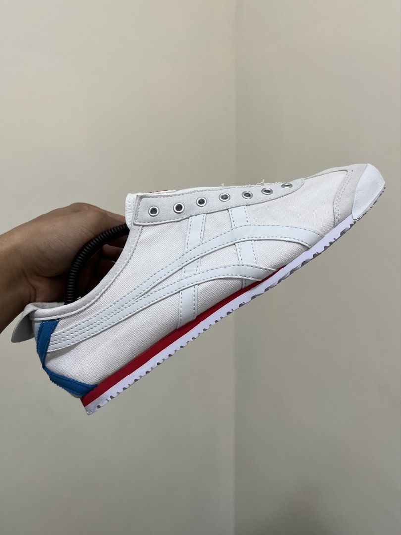 Onitsuka tiger mexico 66 slip on (Category: Sneakers) located in Quezon City. Submitted by store_4_all_season (Listing ID 1467242851, Image 1). Description: Size 9.5 us mens / 27 .5 cm / 43.5 eu Used - once / like new 📩📩📩.