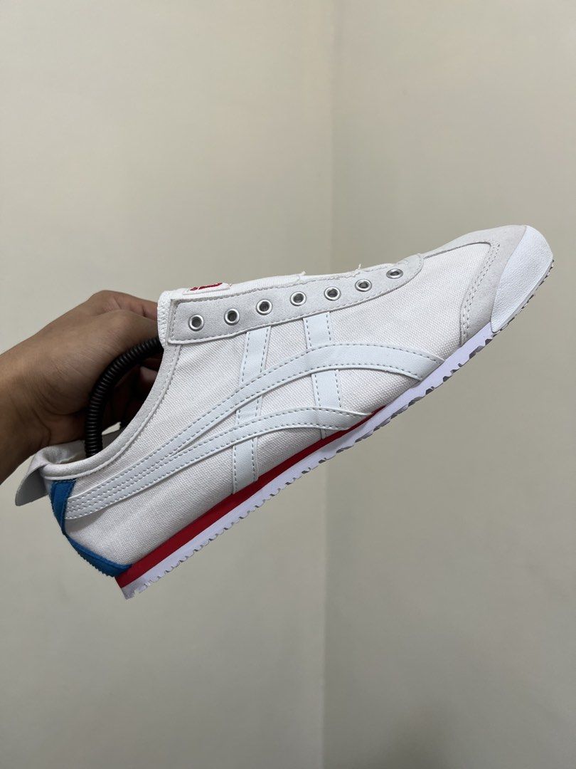 Onitsuka tiger mexico 66 slip on (Category: Sneakers) located in Quezon City. Submitted by store_4_all_season (Listing ID 1467242851, Image 3). Description: Size 9.5 us mens / 27 .5 cm / 43.5 eu Used - once / like new 📩📩📩.