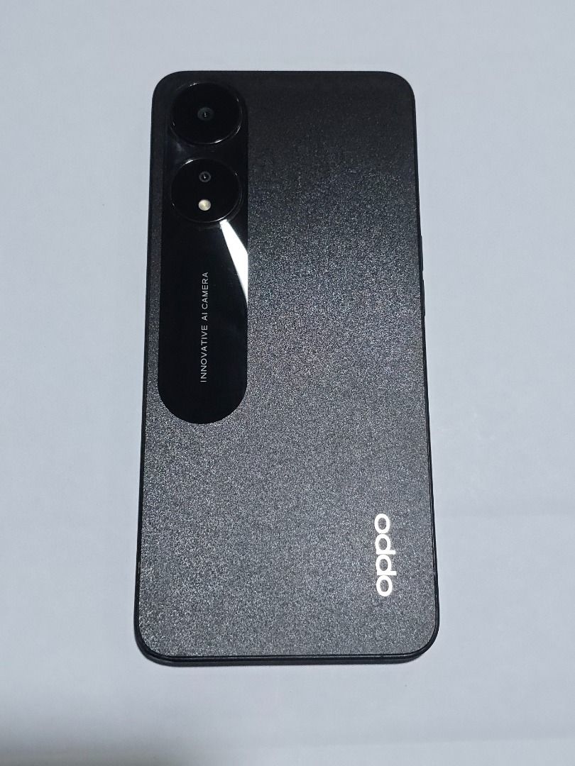 OPPO A58 5G (8+256GB), Android 13, open line, China version, no google playstore (need to install afterward) （分類：OPPO）位於 Hong Kong。 由 hkchick01 提交（商品編號 1467273579，圖片 1）。簡介： 中國版過保, 冇 google playstore, 要自己裝, 新淨, 淨機 China version (no google playstore), warranty expired, quite new, phone only (no charger, no box) ===================================== https://oppo.com/cn/smartphones/series-a/a58/specs/ http s://oppo.com/cn/smartphones/series-a/a58/spe