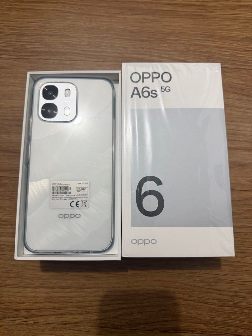 Oppo A6s 5G (Category: OPPO) located in Quezon City. Submitted by tofiluckk06 (Listing ID 1467290409, Image 2). Description: Oppo A6s 5G for Sale Brand New - still prefer samsung over Oppo so selling it. With box , manual and original cable and charger. If meet up ( ill be adding transpo fee) .