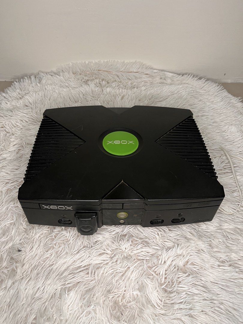 Orginal Xbox 110v (Untested) (Category: Xbox) located in Cavite. Submitted by pesobill (Listing ID 1467296012, Image 2). Description: As is Unit Only Naic Location PickUp/Lalamove.