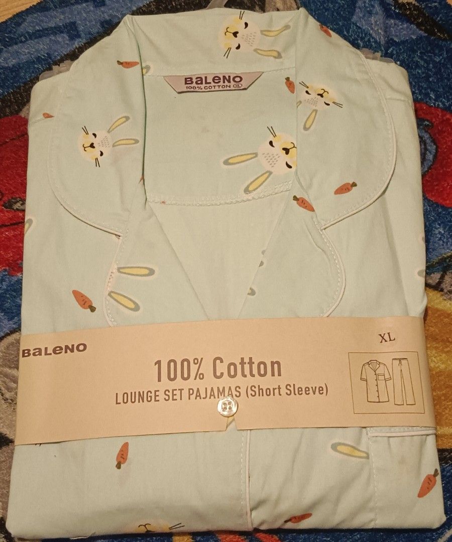 Original baleno sleepwear(short sleves) (Category: Undergarments & Loungewear) located in San Juan City. Submitted by mnj29 (Listing ID 1467338532, Image 2). Description: original BRANDNEW 100%original 100%cotton pm me ur size for more design.