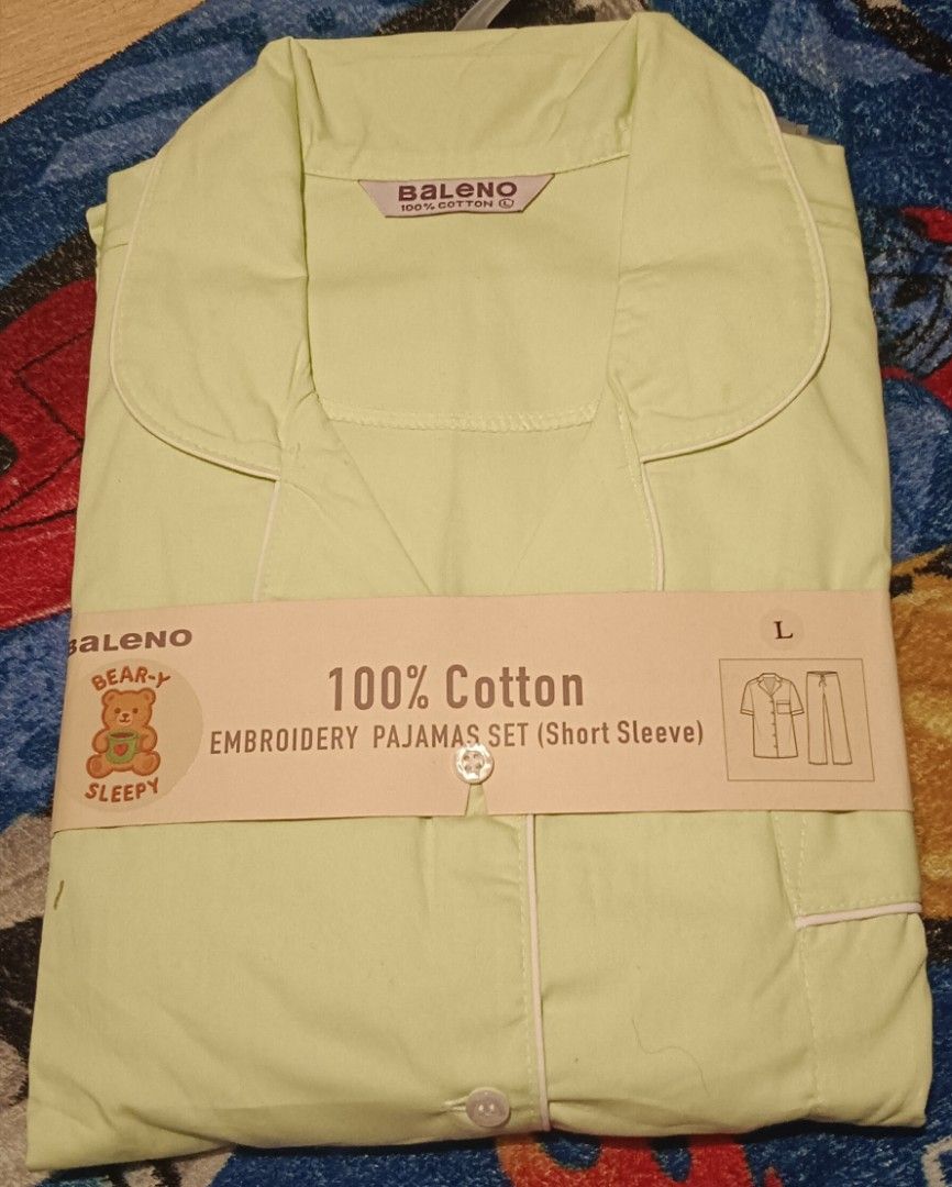 Original baleno sleepwear(short sleves) (Category: Undergarments & Loungewear) located in San Juan City. Submitted by mnj29 (Listing ID 1467338532, Image 3). Description: original BRANDNEW 100%original 100%cotton pm me ur size for more design.