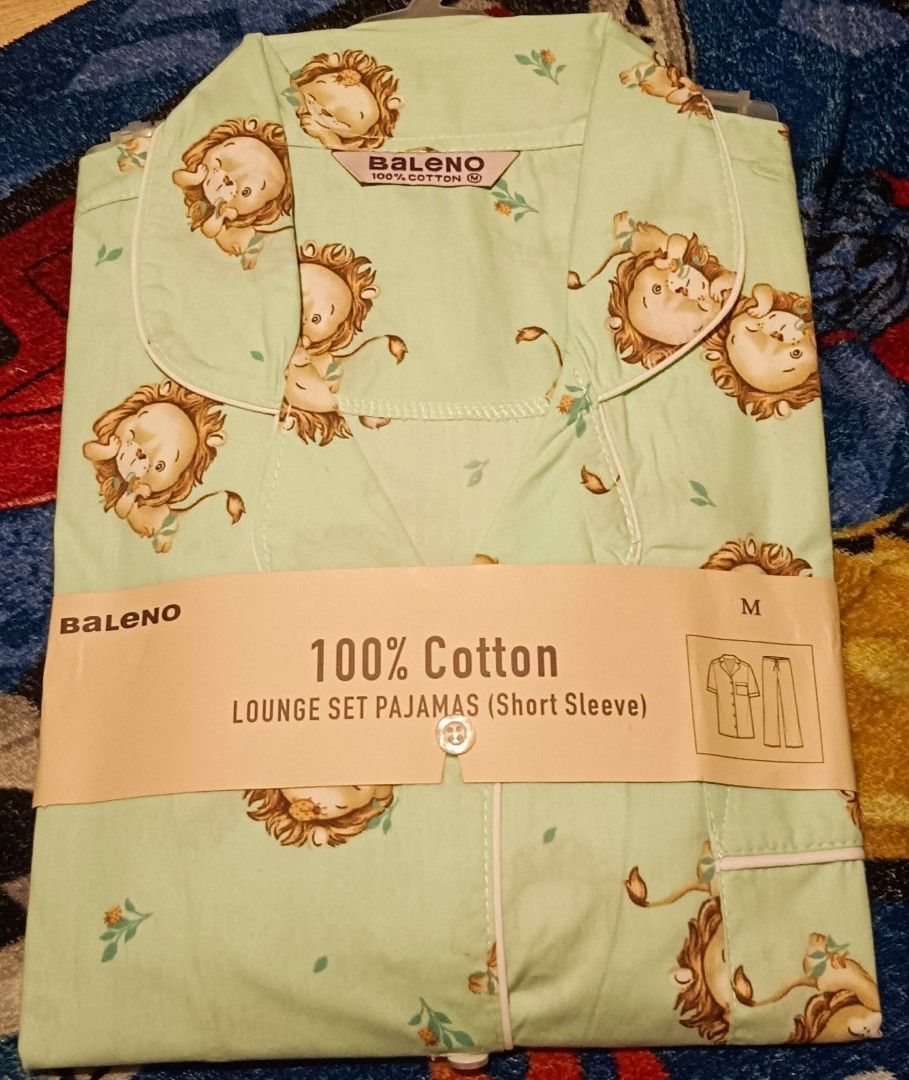 Original baleno sleepwear(short sleves) (Category: Undergarments & Loungewear) located in San Juan City. Submitted by mnj29 (Listing ID 1467338532, Image 1). Description: original BRANDNEW 100%original 100%cotton pm me ur size for more design.