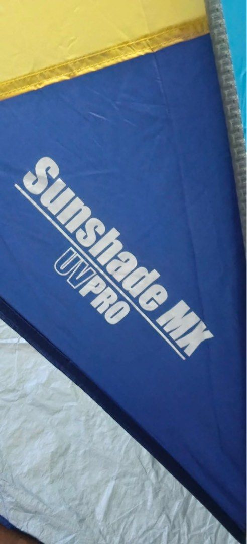 ORIGINAL COLEMAN SUNSHADE MX UVPRO (Category: Hiking & Camping) located in Manila. Submitted by chaychaii (Listing ID 1467170538, Image 2). Description: 🎋🎋SALE🎋🎋 PREPARED FOR UNDAS‼️ IMPORTED FROM JAPAN ORIGINAL COLEMAN SUNSHADE MX UVPRO 🔰COMPLETE ACCESSORIES WITH CARRIER BAG 🔰ACCESSIBLE FOR 5 TO 6 PERSONS 🔰GOOD FOR OUTING,PICNIC, HIKING ETC. ❌NO ISSUE‼️ IN EXCELENT CONDITION .