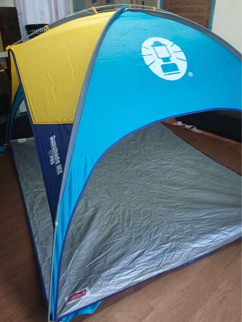 ORIGINAL COLEMAN SUNSHADE MX UVPRO (Category: Hiking & Camping) located in Manila. Submitted by chaychaii (Listing ID 1467170538, Image 3). Description: 🎋🎋SALE🎋🎋 PREPARED FOR UNDAS‼️ IMPORTED FROM JAPAN ORIGINAL COLEMAN SUNSHADE MX UVPRO 🔰COMPLETE ACCESSORIES WITH CARRIER BAG 🔰ACCESSIBLE FOR 5 TO 6 PERSONS 🔰GOOD FOR OUTING,PICNIC, HIKING ETC. ❌NO ISSUE‼️ IN EXCELENT CONDITION .