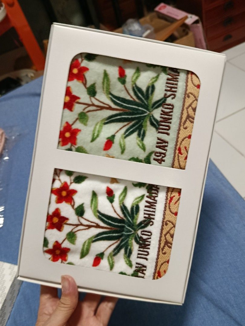 Original Junko Shimada face towel (Category: Towels, Napkins & Holders) located in Quezon City. Submitted by kristal68 (Listing ID 1467357927, Image 1). Description: .
