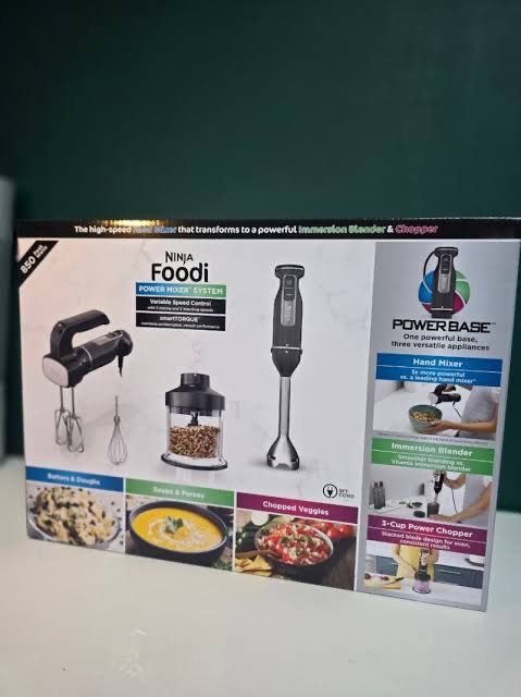 ORIGINAL NINJA FOODI POWER MIXER (Category: Other Kitchenware & Tableware) located in Mandaluyong City. Submitted by aizhaaya15295 (Listing ID 1467277173, Image 3). Description: BRAND NEW NINJA FOODI MIXER 7500 only -(retail price 10600).