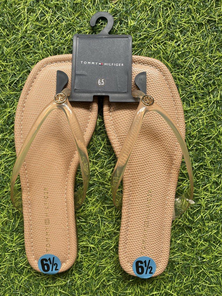 Original tommy hilfiger from u.s (Category: Slippers and slides) located in Manila. Submitted by ty_imported_goods (Listing ID 1467184786, Image 1). Description: Original from u.s Size: 6 1/2 Fits with size 5 to 6 1/2.
