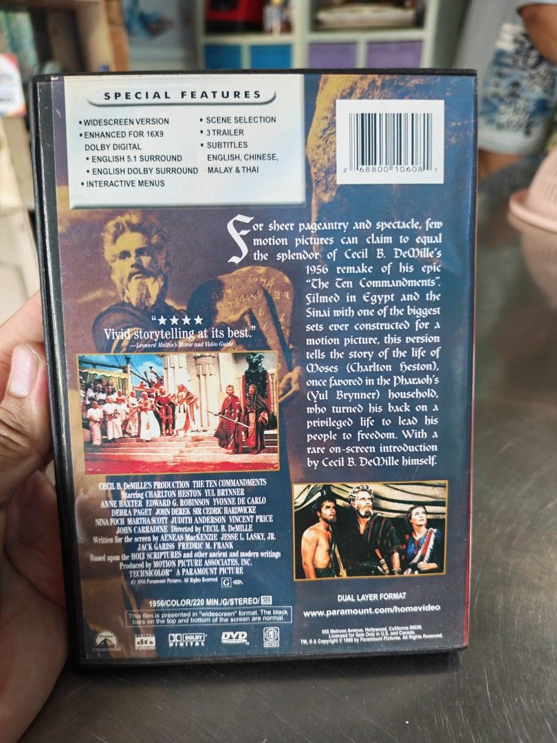 Original Vintage The Ten Commandments (Category: Religious Items) located in Carmona. Submitted by tech_hub_cavite (Listing ID 1467194960, Image 2). Description: .