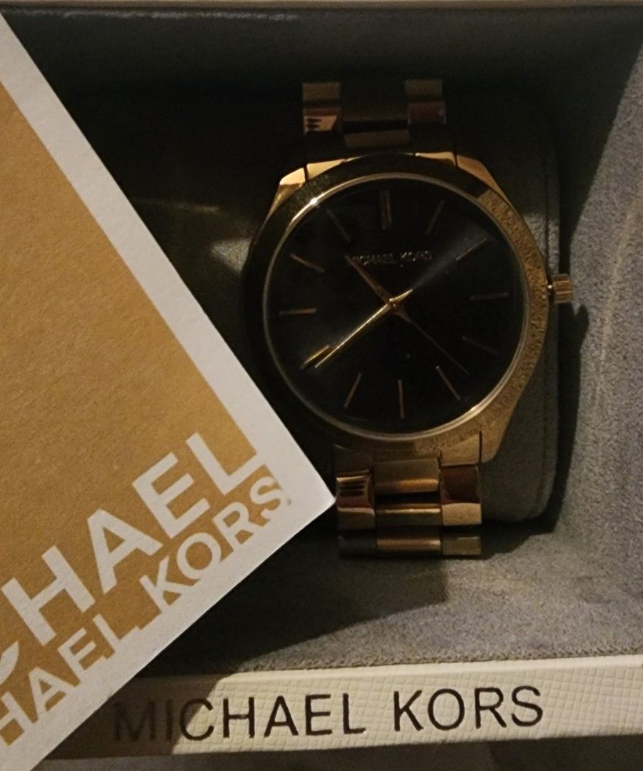 ORIGINAL WATCH (MICHAE K.) (Category: Luxury Watches) located in Manila. Submitted by chrinathalie (Listing ID 1467238269, Image 1). Description: 100% orig from U.S..