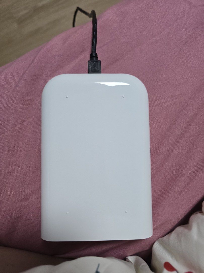 Original Xiaomi Portable Photo Printer (Category: Printers, Scanners & Copiers) located in Manila. Submitted by milleshoppppp (Listing ID 1467331009, Image 3). Description: Mi Portable Photo Printer Condition: 9/10 - no micro-usb and photopaper included but has box - all working well (check vids and photos for reference) Price: ₱1,650 (Still negotiable).