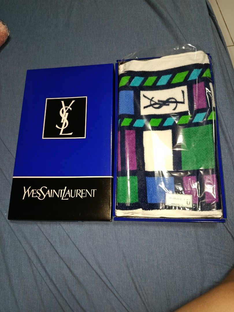 40x14 inches Original YSL Back towel 1pc (Category: Towels, Napkins & Holders) located in Quezon City. Submitted by kristal68 (Listing ID 1467358021, Image 1). Description: .