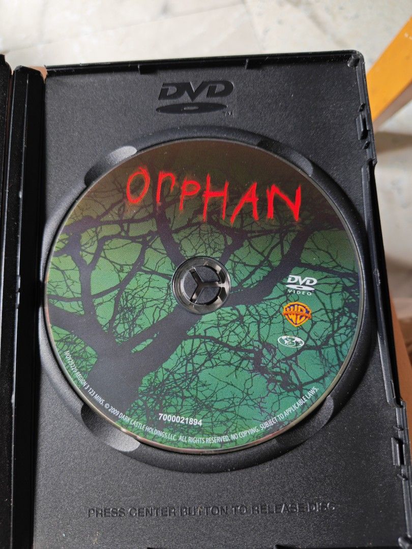 Orphan - Original Vintage Disc (Category: CDs & DVDs) located in Carmona. Submitted by tech_hub_cavite (Listing ID 1467207095, Image 3). Description: .