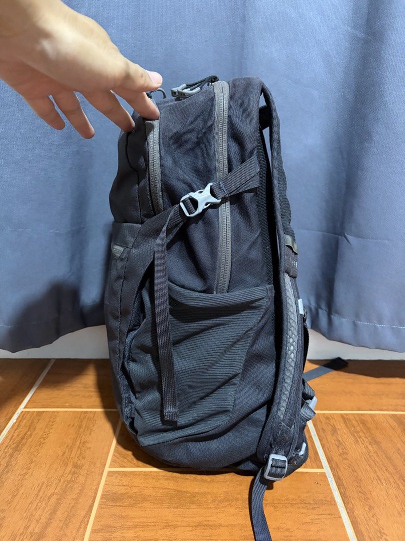 Osprey Daylite Plus Black Backpack (Category: Backpacks) located in Makati City. Submitted by quickfinds (Listing ID 1467216589, Image 3). Description: Osprey Daylite Plus Used daily Condition 6/10 Has rips, stains inside All zippers are woking Check actual measurements online. This bag can fit a 14-15” laptop.