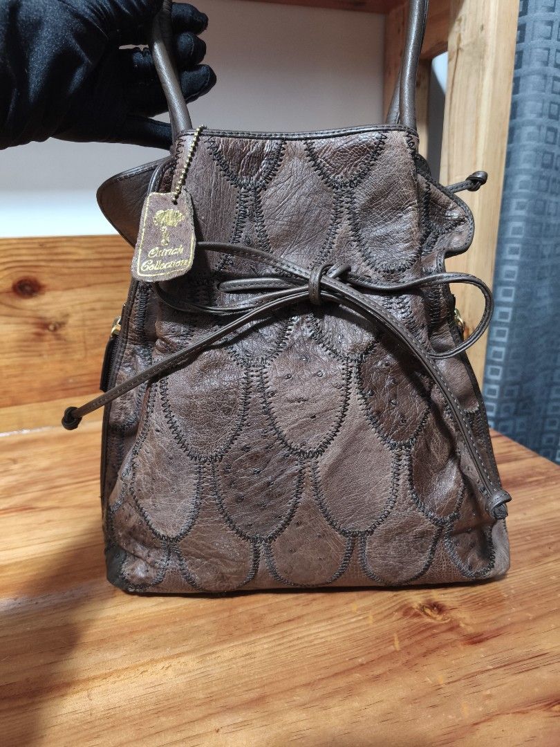 Ostrich Collection Patchwork bag (Category: Shoulder Bags) located in Baguio. Submitted by queenlyne_vintage_rare_finds (Listing ID 1467249812, Image 2). Description: .