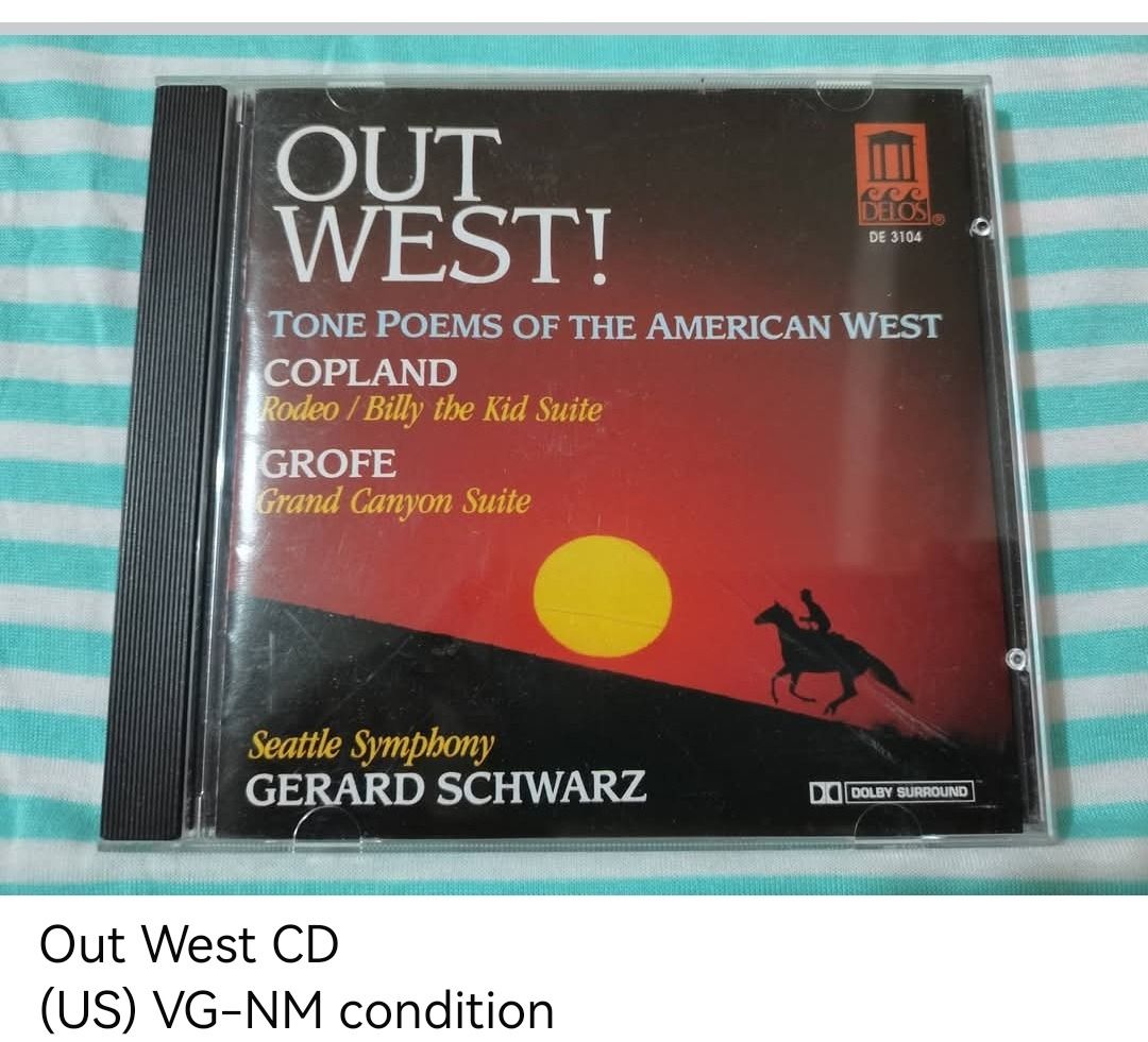 Out West CD (unsealed) (Category: CDs & DVDs) located in Dangcagan. Submitted by cd_haven5 (Listing ID 1467213172, Image 1). Description: #FORSALE #FORSALE #FORSALE #Authentic #Legit #Original We only sell original items. All items posted are on hand. Please message me for availability of the item/s because the items are also posted on my other online stores. All items are imported unless stated PH. We also accept Pre-orders. Payment Method: Gcas