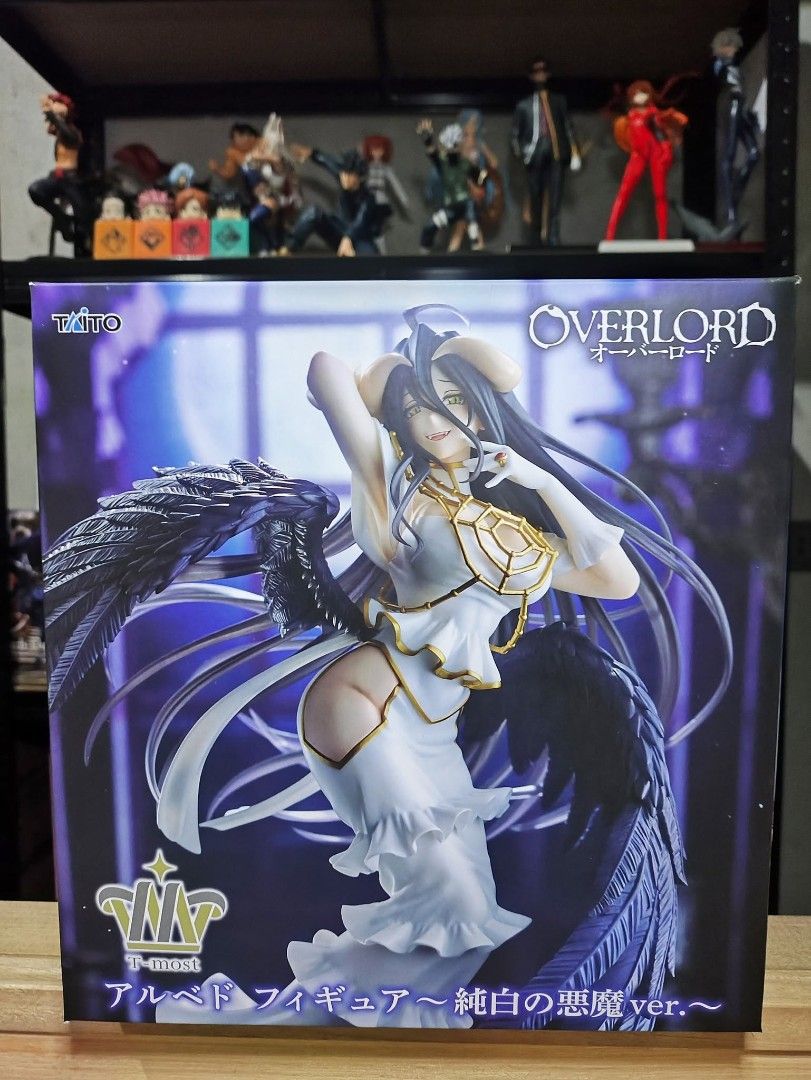 Overlord - T Most Albedo (Category: Figurines & Statues) located in Manila. Submitted by sagehub.collectibles (Listing ID 1467329899, Image 1). Description: 💯Authentic Anime Figure 📍 Pampanga 🔥MISB Condition 🔵Blue App: SageHub Collectibles Direct message for more details.