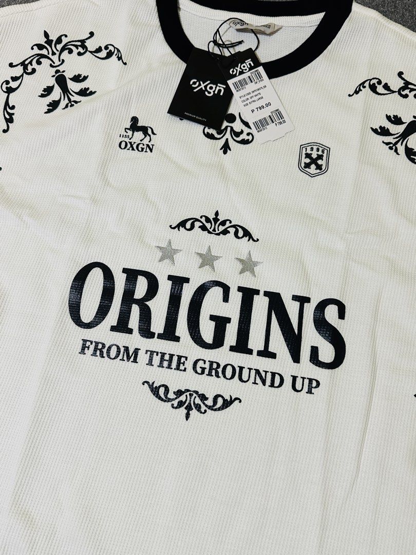 OXGN SHIRT XL (Category: Tshirts & Polo Shirts ) located in Subic. Submitted by inday_wardrobe2021 (Listing ID 1467294260, Image 2). Description: .