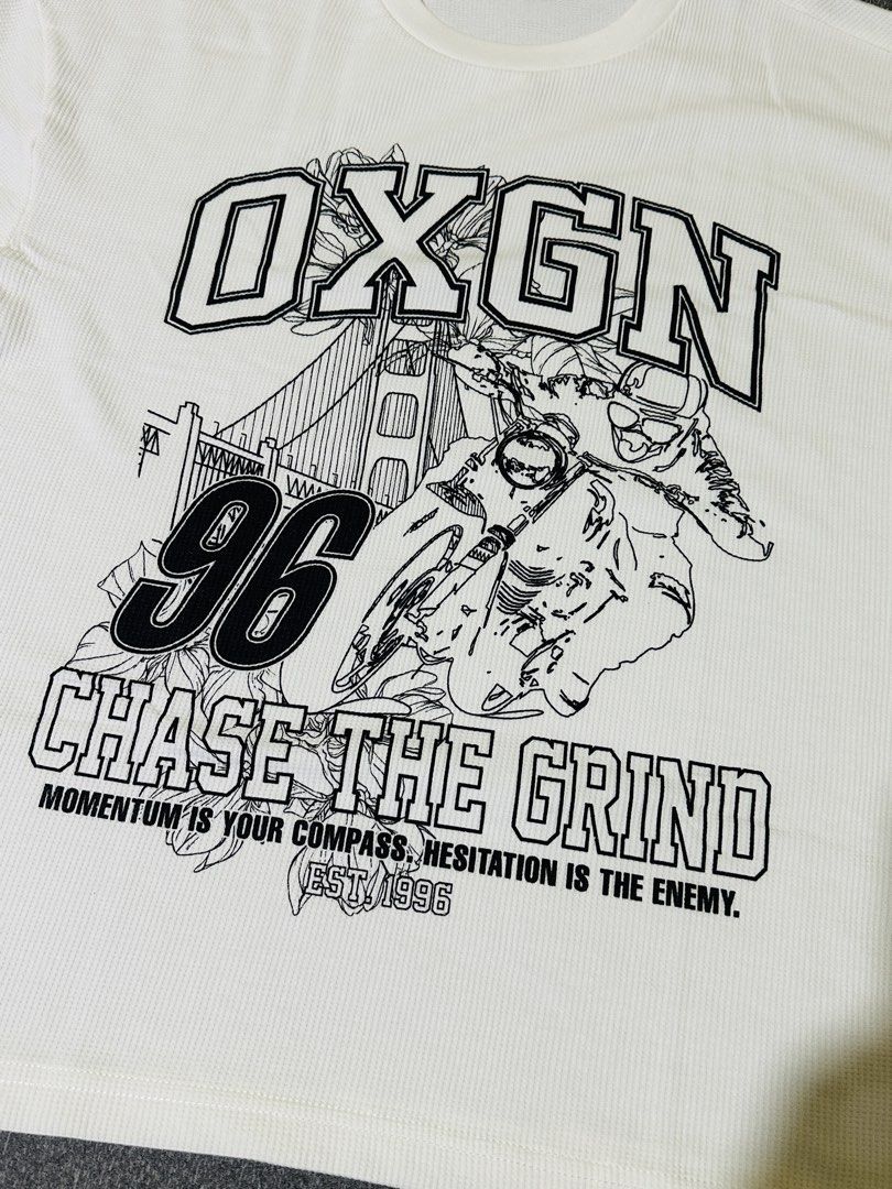 OXGYN SHIRT XL (Category: Tshirts & Polo Shirts ) located in Subic. Submitted by inday_wardrobe2021 (Listing ID 1467294476, Image 2). Description: .