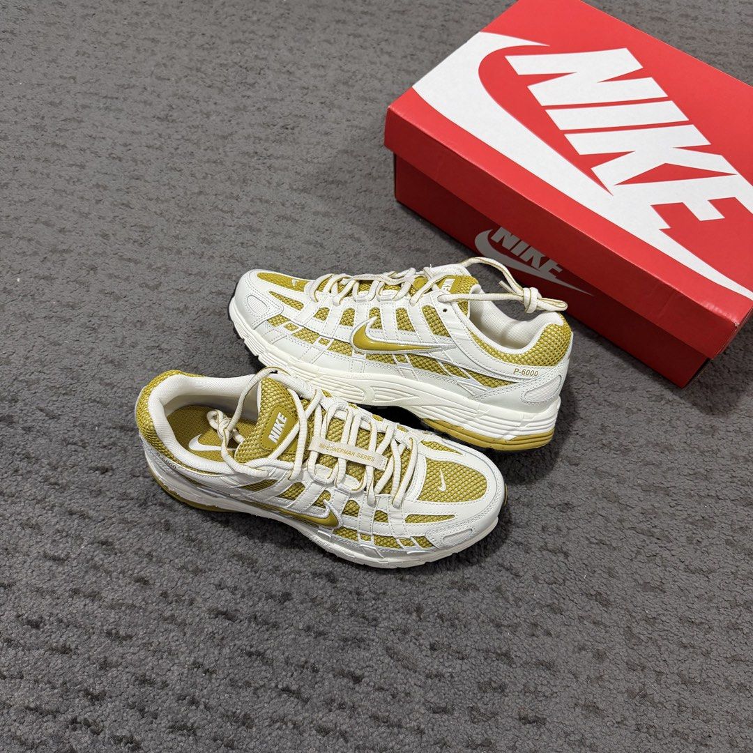 P-6000 “Light Bone” (Category: Sneakers) located in Cavite. Submitted by acentials (Listing ID 1467170809, Image 1). Description: P-6000 “Light Bone” sz 9m / new Php 2,998.