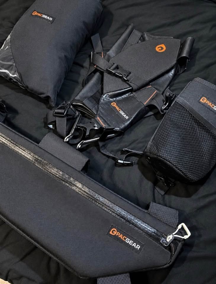 Pacgear Outdoors (Category: Bicycles) located in Valenzuela. Submitted by newhorse.27726b (Listing ID 1467202154, Image 2). Description: Aspack P3.5k w/ freebies Pacgear Feed Bag - P500 Pacgear Half Frame Bag - P1,000 Pacgear Hammock Tree Strap- P1,000 Pacgear Sadol Bag - P1,500 Valenzuela Area.