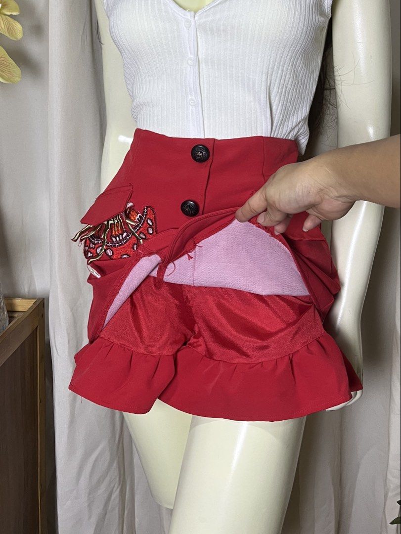 Palda shorts (Category: Skirts) located in Mabalacat. Submitted by missy_rose27 (Listing ID 1467281312, Image 3). Description: Skort Size: 26” Length: 15” .