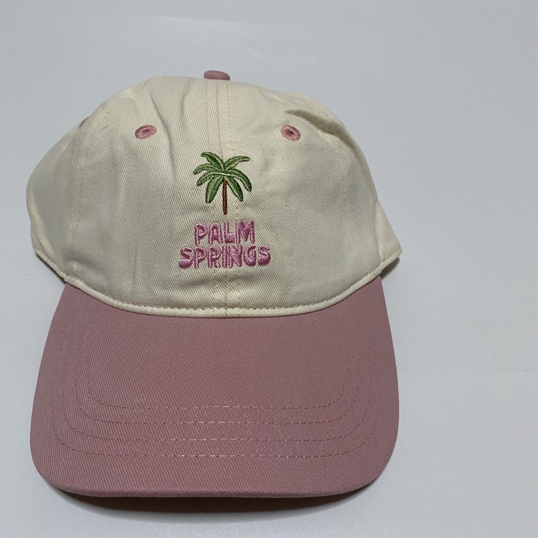 palm springs dad cap (Category: Hats & Beanies) located in Quezon City. Submitted by hatlocker (Listing ID 1467246224, Image 2). Description: ₱480.00 only dm.