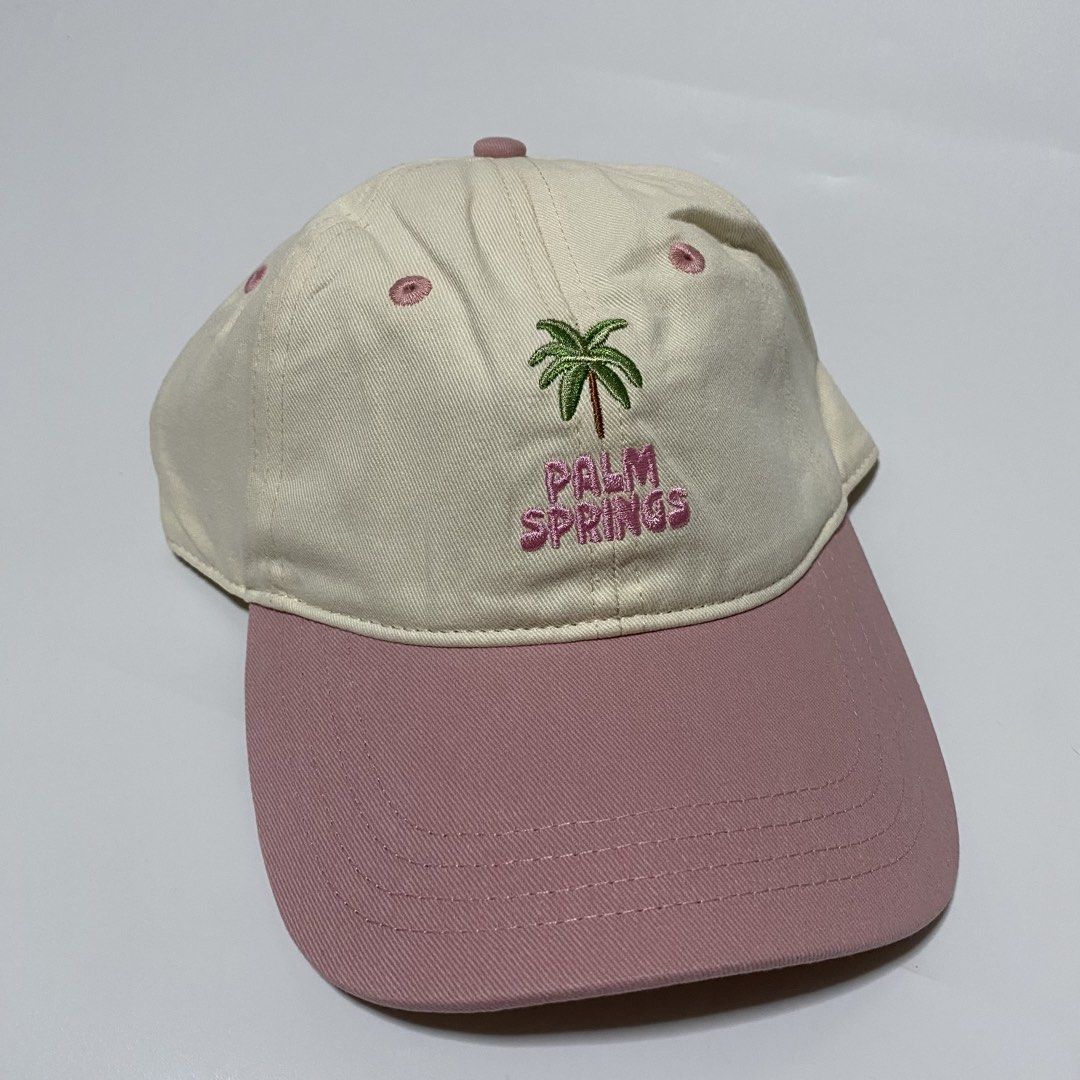 palm springs dad cap (Category: Hats & Beanies) located in Quezon City. Submitted by hatlocker (Listing ID 1467246224, Image 1). Description: ₱480.00 only dm.
