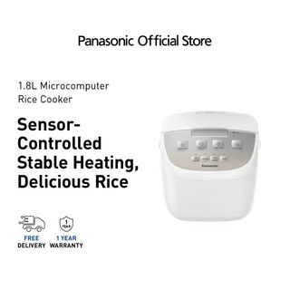 Panasonic SR-3NA Rice Cooker Pink, TV & Home Appliances, Kitchen ...