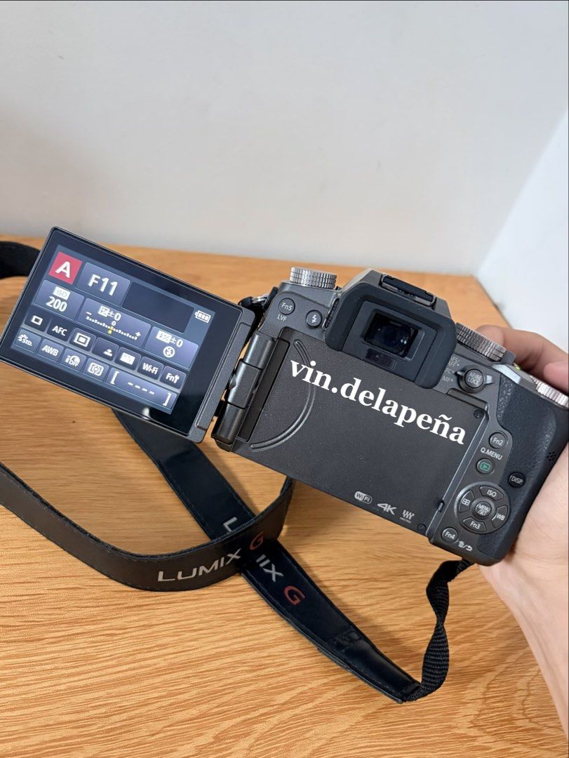 Panasonic Lumix G7K Camera Set | Complete Inclusions & Excellent Condition (Category: Cameras) located in Manila. Submitted by vin.delapena (Listing ID 1467230500, Image 3). Description: PANASONIC LUMIX G7K 📷 PRICE IS STILL NEGOTIABLE Condition & Details • Bought in May 2024 from CameraHaus Plus • Seldom used and well-maintained • In excellent condition • No scratches on the lens • Camera and lens are fully functional • All buttons, controls, an