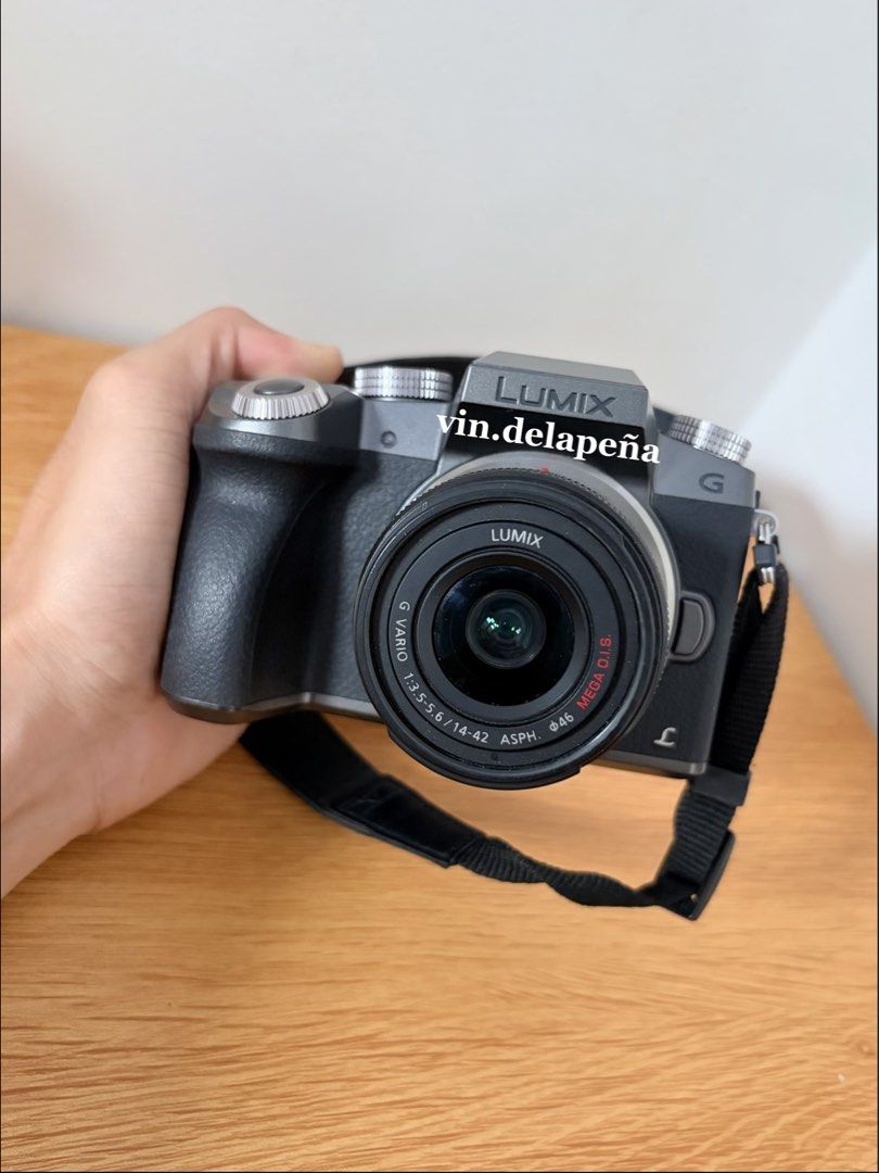 Panasonic Lumix G7K Camera Set | Complete Inclusions & Excellent Condition (Category: Cameras) located in Manila. Submitted by vin.delapena (Listing ID 1467230500, Image 1). Description: PANASONIC LUMIX G7K 📷 PRICE IS STILL NEGOTIABLE Condition & Details • Bought in May 2024 from CameraHaus Plus • Seldom used and well-maintained • In excellent condition • No scratches on the lens • Camera and lens are fully functional • All buttons, controls, an