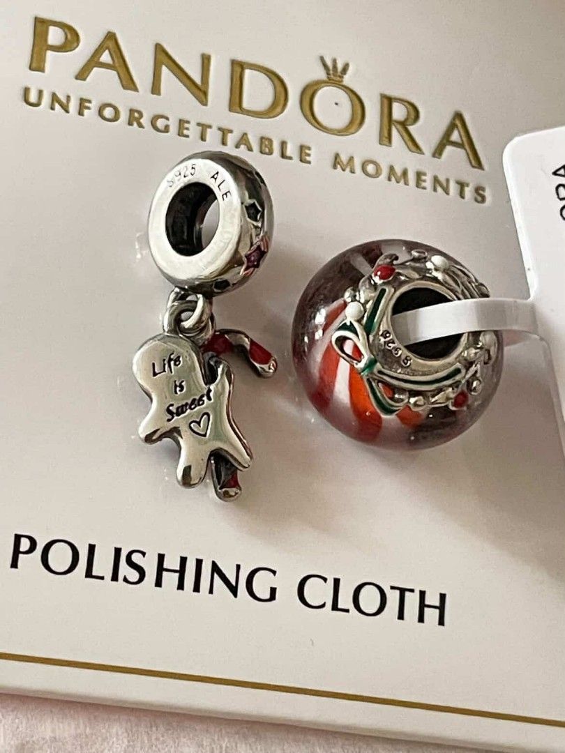 Pandora Christmas charms take all bundle (Category: Charms) located in Manila. Submitted by mycloset2025 (Listing ID 1467271777, Image 2). Description: .